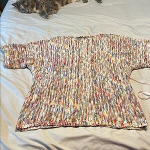 Hannah Colorful Knit Sweater